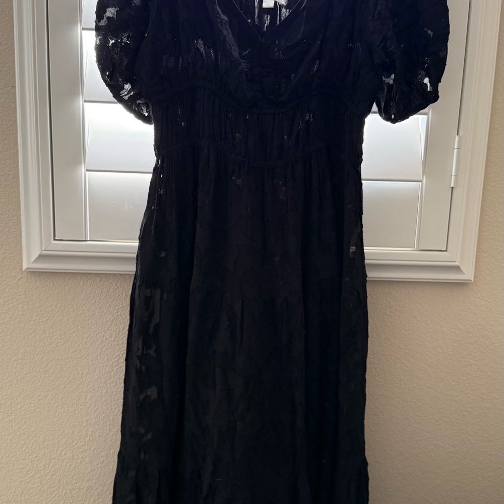Cleobella Black Maxi Dress